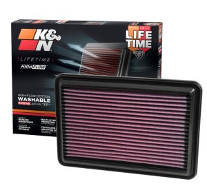 Nissan Rogue Performance Air Intake - K&N Engineering - Drop In - `14-`17